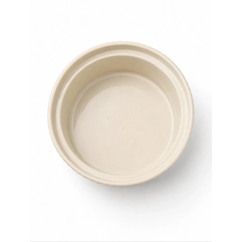 Oven to‎ Tableware England Cream Stoneware Souffle Casserole Dish
